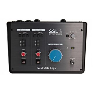 SSL 2 Audio Interface