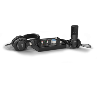 SSL 2+ Recording Pack
