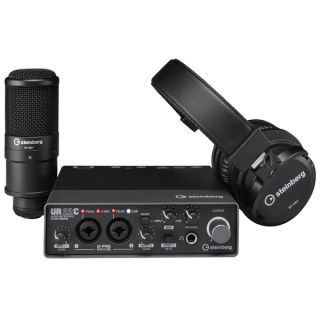 Steinberg UR22C Recording Pack