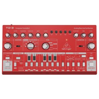 Behringer TD-3 RD Red
