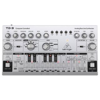Behringer TD-3 SR Silver