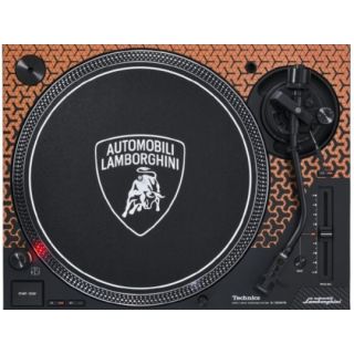 Technics SL-1200 M7B Orange Lamborghini - Limited Edition
