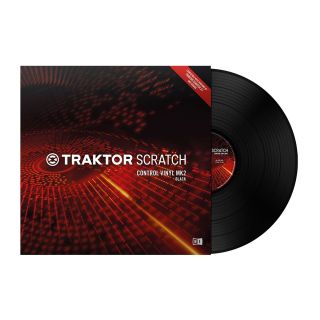 Native Instruments Traktor Scratch Control Vinyl MKII Black