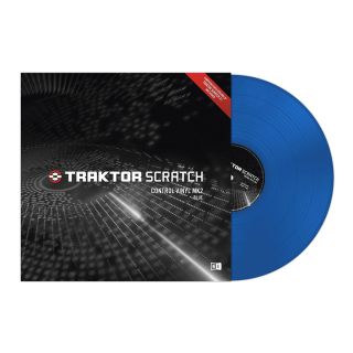 Native Instruments Traktor Scratch Control Vinyl MKII Blue