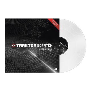 Native Instruments Traktor Scratch Control Vinyl MKII Clear