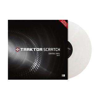 Native Instruments Traktor Scratch Control Vinyl MKII White