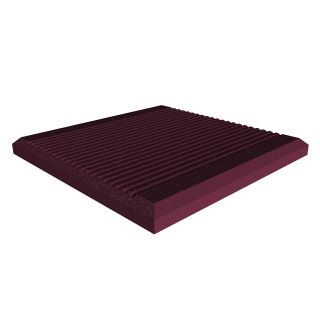 UNIVERSAL ACOUSTICS Jupiter Wedge 600-50mm Burgundy