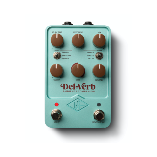 Universal Audio UAFX Del-Verb Ambience Companion EXDEMO