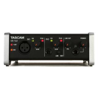 Tascam US 1x2