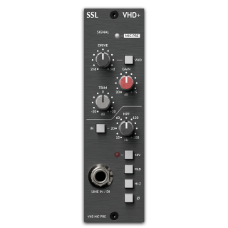 SSL 500-Series VHD+ Preamp
