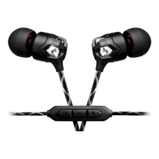 V-Moda Zn 3-Button Black