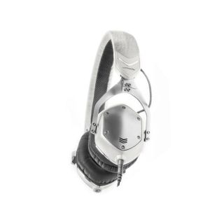 V-Moda XS 3D White Silver