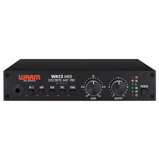 Warm Audio WA12 MKII Black