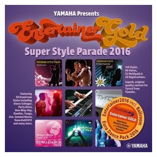 Yamaha Entertainer Gold