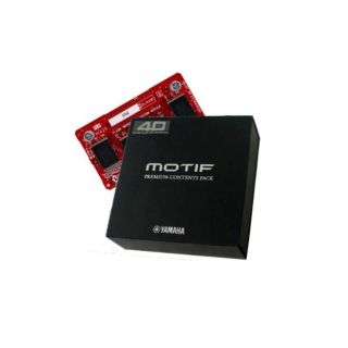 Yamaha Motif XF 40th Anniversary Pack