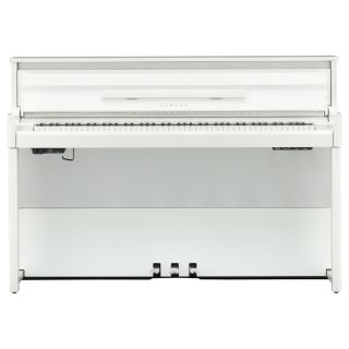Yamaha NU1X AvantGrand Polished Brilliant White
