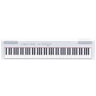 Yamaha P-125 White