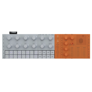 Yamaha SeqTrak Orange