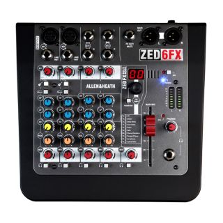 Allen & Heath ZED 6FX