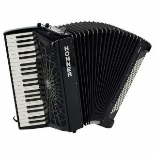 HOHNER Bravo III 120 Nero Silentkey