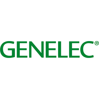 GENELEC Ceiling Mount Adjustable Long Nero