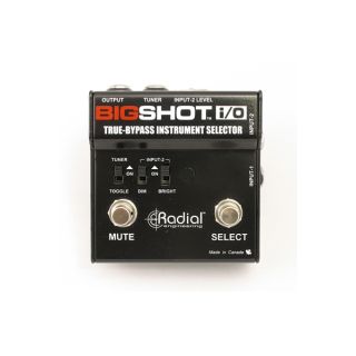 Radial Big Shot i/o