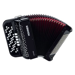 HOHNER Nova III 96 Nero C-stepped