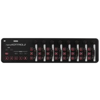 Korg nanoKONTROL2 Black