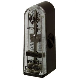 Wittner 890161 Taktell Piccolino metronomo nero