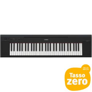 Yamaha NP-15 Piaggero Black