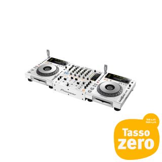 Pioneer DJ 850 Pack White (2x CDJ850W + 1x DJM850W)