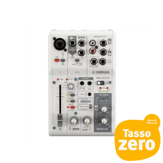 Yamaha AG03 MKII White