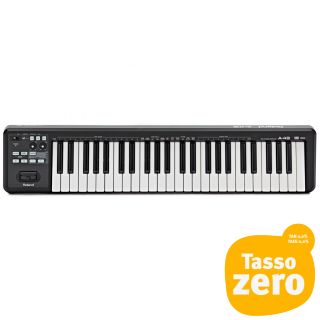 Roland A49 BK Black