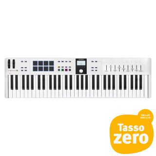 Arturia KeyLab Essential 61 mk3 White
