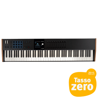 Arturia Keylab 88 Mk3 Black