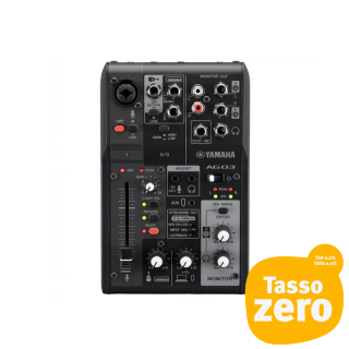 Yamaha AG03 MKII Black