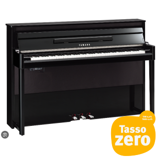 Yamaha NU1X Avant Grand Polished Ebony