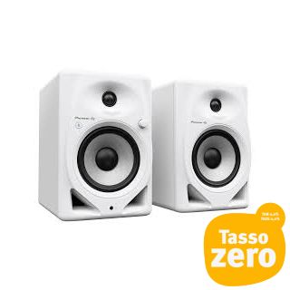 Pioneer DJ DM-50D-BT White (coppia)