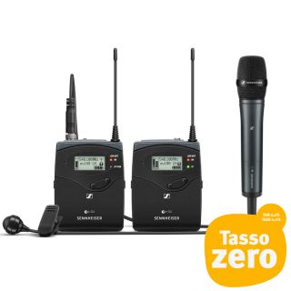 Sennheiser EW 122 P G4 + SKM 100 A-Band trio