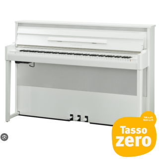 Yamaha NU1X Avant Grand Polished Brilliant White