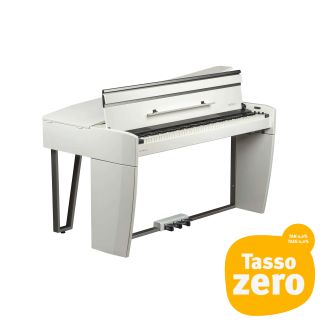 Dexibell Vivo H10 MG Mini Grand Piano White Polished