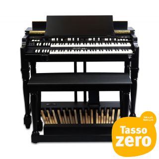 Viscount Legend Black Setup con panca e supporto