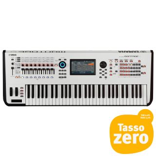 Yamaha Montage 6 White Edition