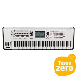 Yamaha Montage 7 White Edition
