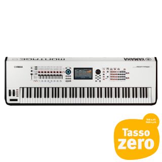 Yamaha Montage 8 White Edition