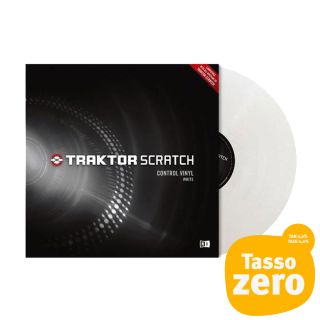 Native Instruments Traktor Scratch Control Vinyl MKII White