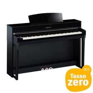 Yamaha CLP-745 Polished Ebony