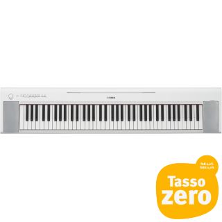 Yamaha NP-35 Piaggero White
