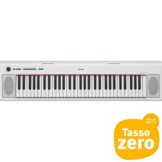 Yamaha NP-12 Piaggero White