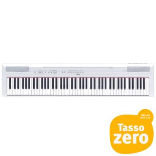 Yamaha P-125 White